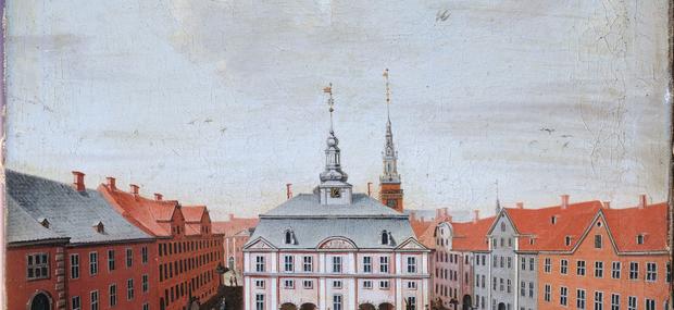 Københavns Rådhus på Nytorv