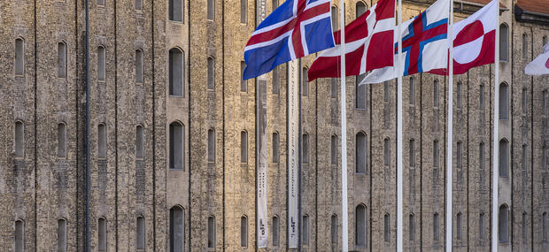 Den Grønlandske Handels Plads. 