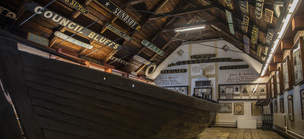 Mindehallen på Kystmuseet Skagen