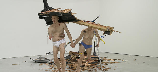 Fucked Couple, Tony Matelli, 2005. 