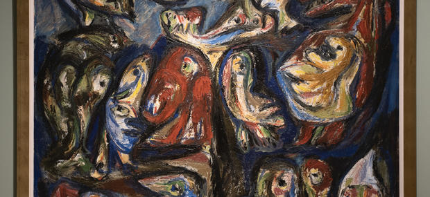 Sank Hans II, Asger Jorn, 1952