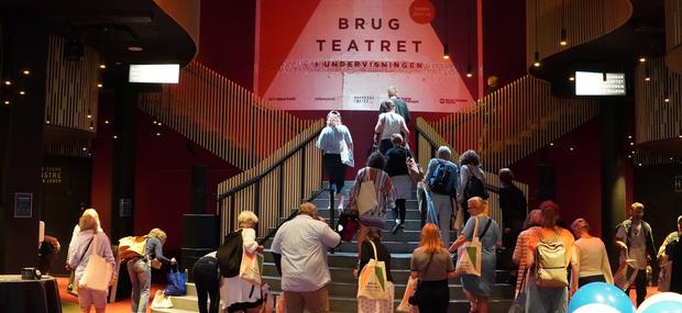 Brug Teatret i Undervisningen sæsonpræsentation