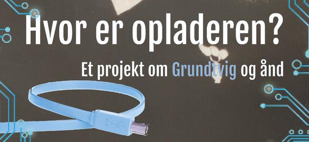 Hvor er opladeren?