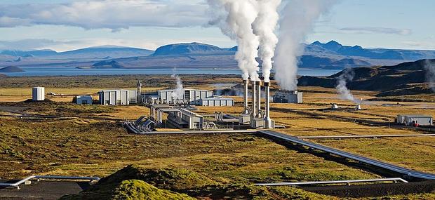 Nesjavellir er Islands næststørste geotermiske kraftværk