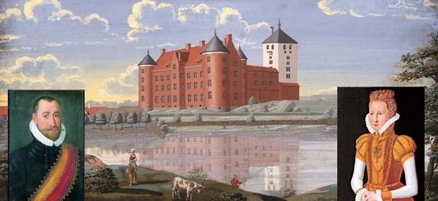 Skanderborg blev ombygget til slot af Frederik 2.