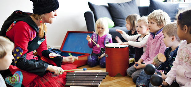 Koncert for de fine følehorn