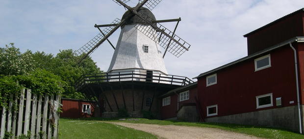 Lær om kornets historie i Danmark på Gl. Rye Mølle.