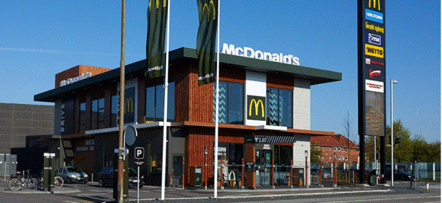 McDonald's i Næstved