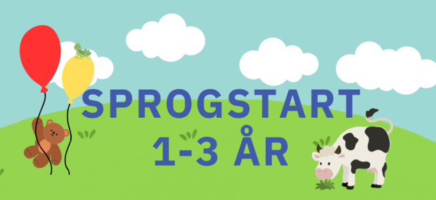 Sprogstart 1-3 årige