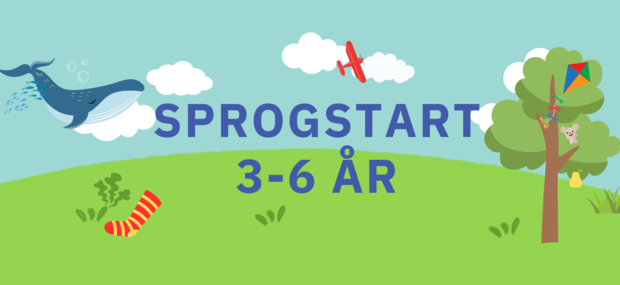 Sprogstart 3-6 årige