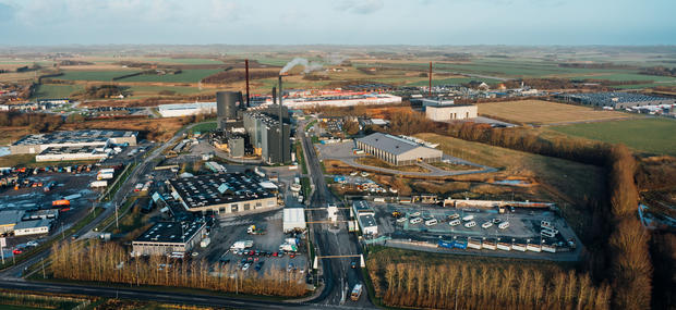 Oversigt over Nordværk i Hjørring