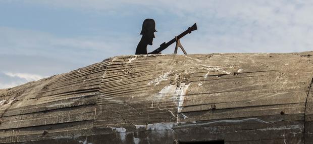 Ammunitionsbunker i Ringkøbing