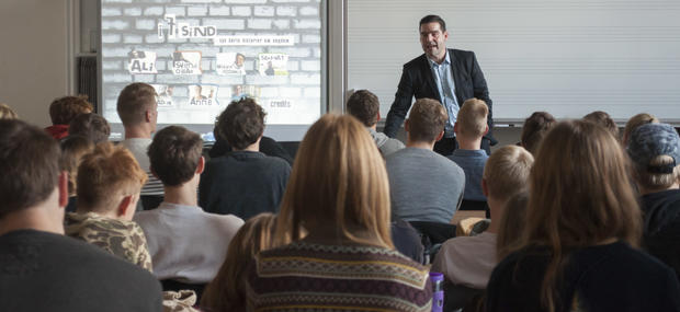 foto fra en af workshops