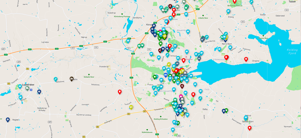 Find virksomheder på Praktikportalen
