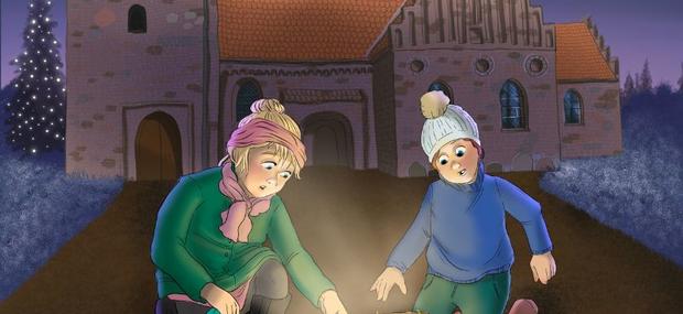 Asta og Lukas fra Julemysteriet