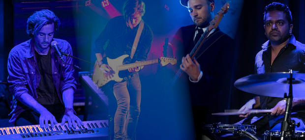 Band til Salmesangskoncerten