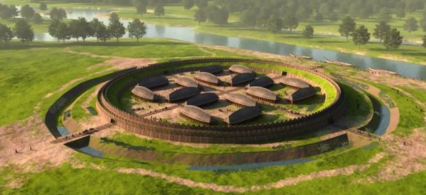 Ringborgen Nonnebakken anno 980