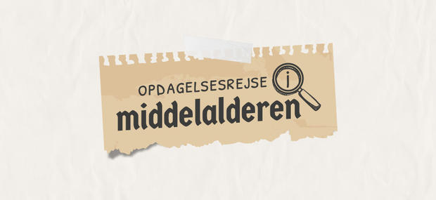 Logo til opdagelsesrejse i middelalderen