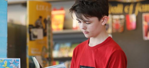 Biblioteksintroduktion og quiz