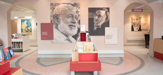 Besøg Jyderup Bibliotek