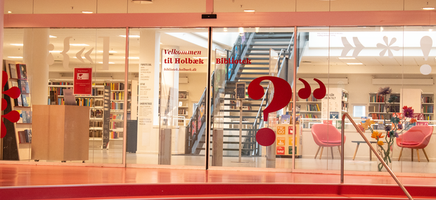 Besøg Holbæk Bibliotek