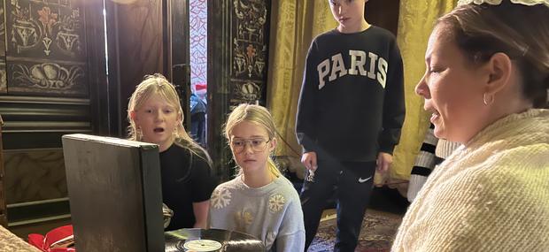 Julemusik på herregården