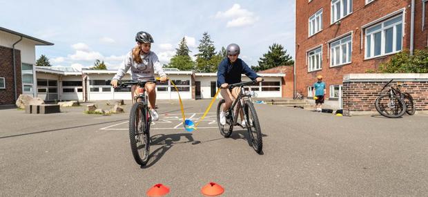 Træn elevernes cykelfærdigheder – Bliv god på to-hjul – 0. – 5. årgang.