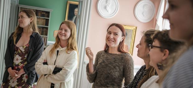 Samtaler om litteratur på Bakkehuset