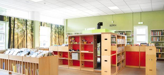 Besøg Svinninge Bibliotek