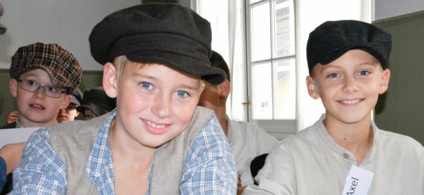 Skole som i gamle dage