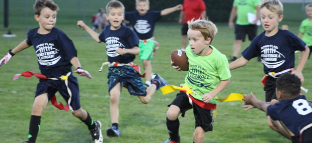 PRØV KRÆFTER MED FLAG FOOTBALL