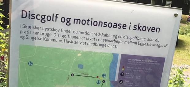 Skælskør Disc golf bane
