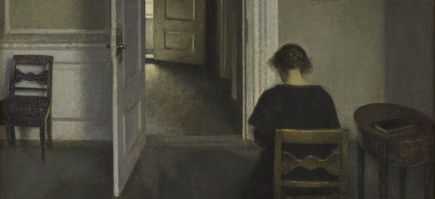 Vilhelm Hammershøi, Strandgade 30