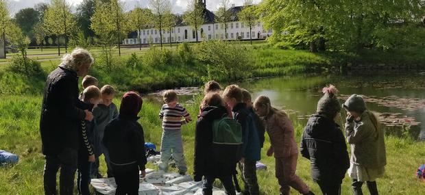 Slotsparken i Fredensborg