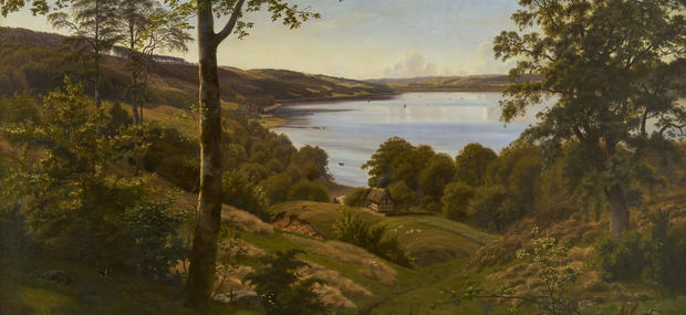 Vilhelm Kyhn, Parti af Vejle Fjord