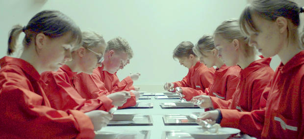 Filmholdets metode - Optagelse