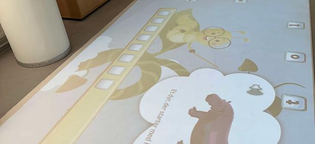 Active Floor på Hjørring Bibliotek