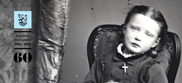 Else Katrine Rønning, født 1872. Fotograferet af P. Aagaard.