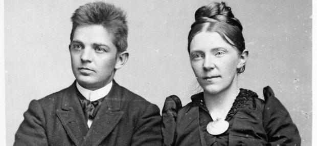 Carl Nielsen og Anne Marie Carl-Nielsen 