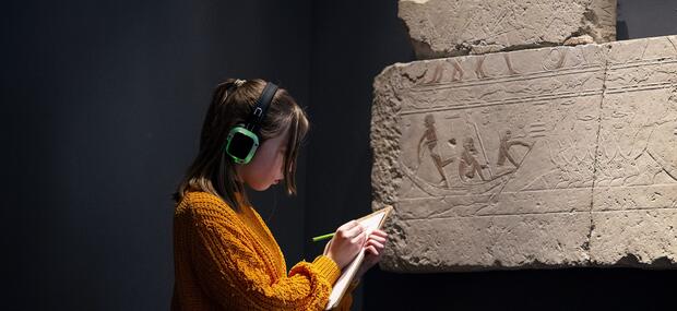 Ægyptens magiske relieffer