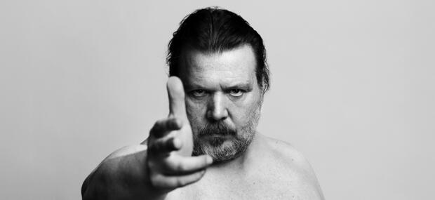 IBIS på Teatret ved Sorte Hest. På billedet: skuespiller Nicolas Bro.