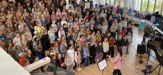 Billede fra Skolekordagen 2025