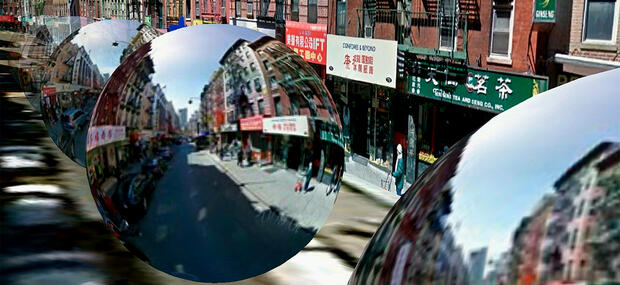 Jon Rafman, Nine Eyes og Google Street View, 2008