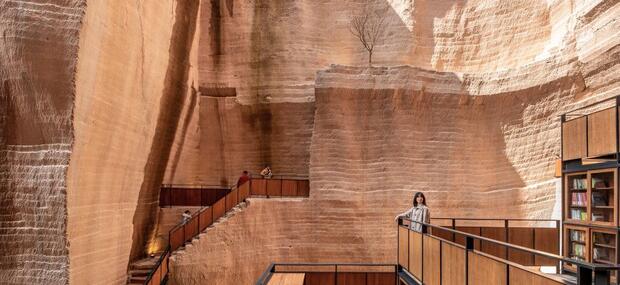 DnA Architecture and Design: Oplevelser i stenbrud i Jinyun, Kina