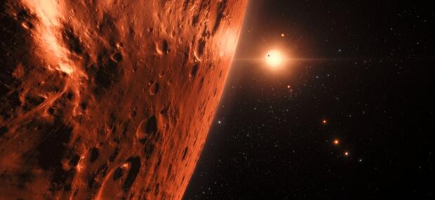 Liv i rummet, planetarieshow i Planetarium