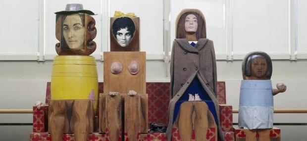 Marisol, La visita (The Visit), 1964
