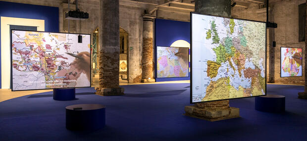 Bouchra Khalili, The Mapping Journey Project, 2008-2011