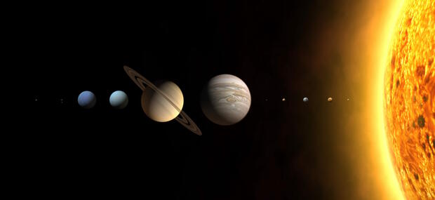 Børnenes Planet, planetarieshow i Planetarium