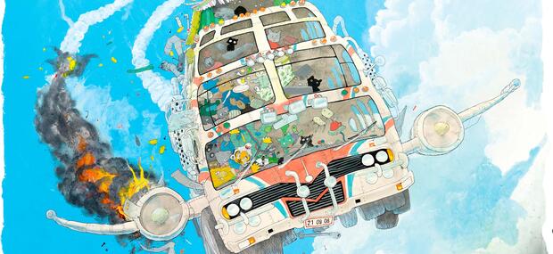 Jakob Martin Strid, Den Fantastiske Bus