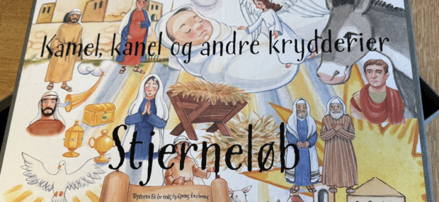 billede af kassen til stjerneløbet